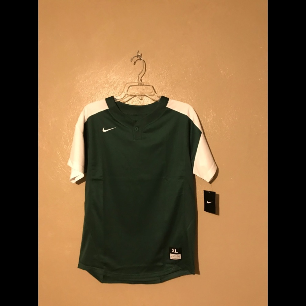 Nike green shirt